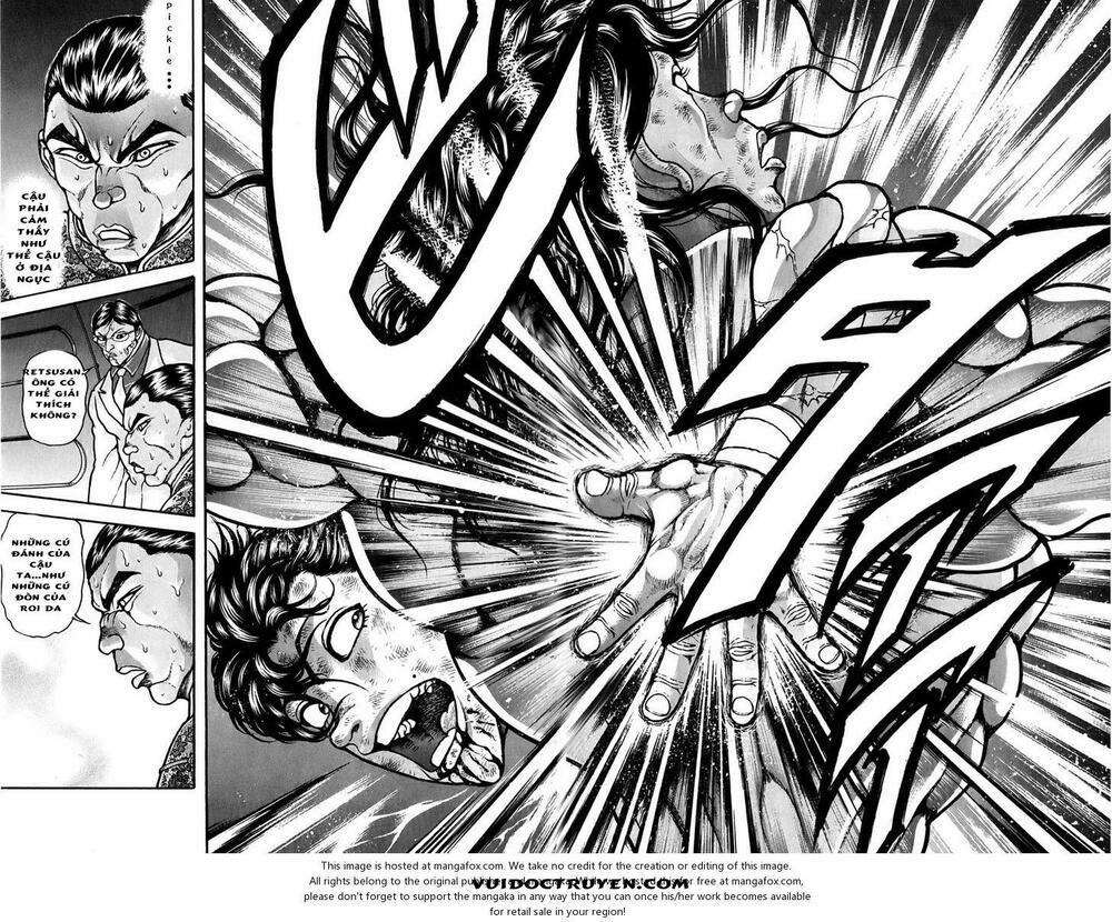 Baki - Son Of Ogre 164 trang 15