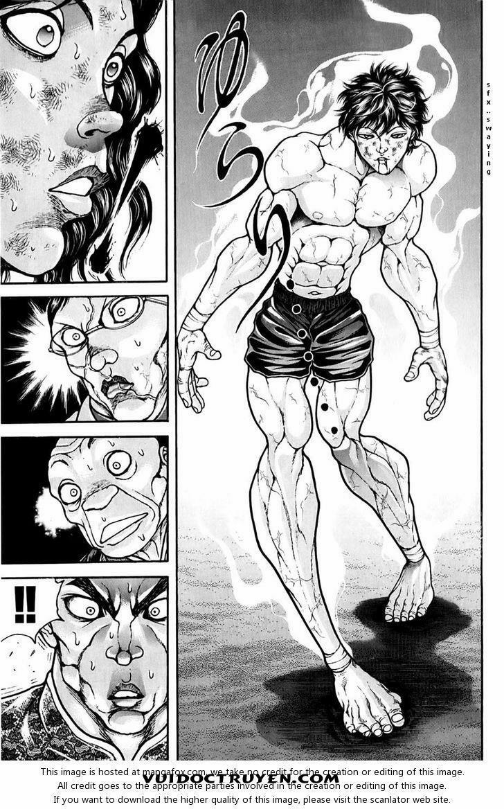 Baki - Son Of Ogre 164 trang 9