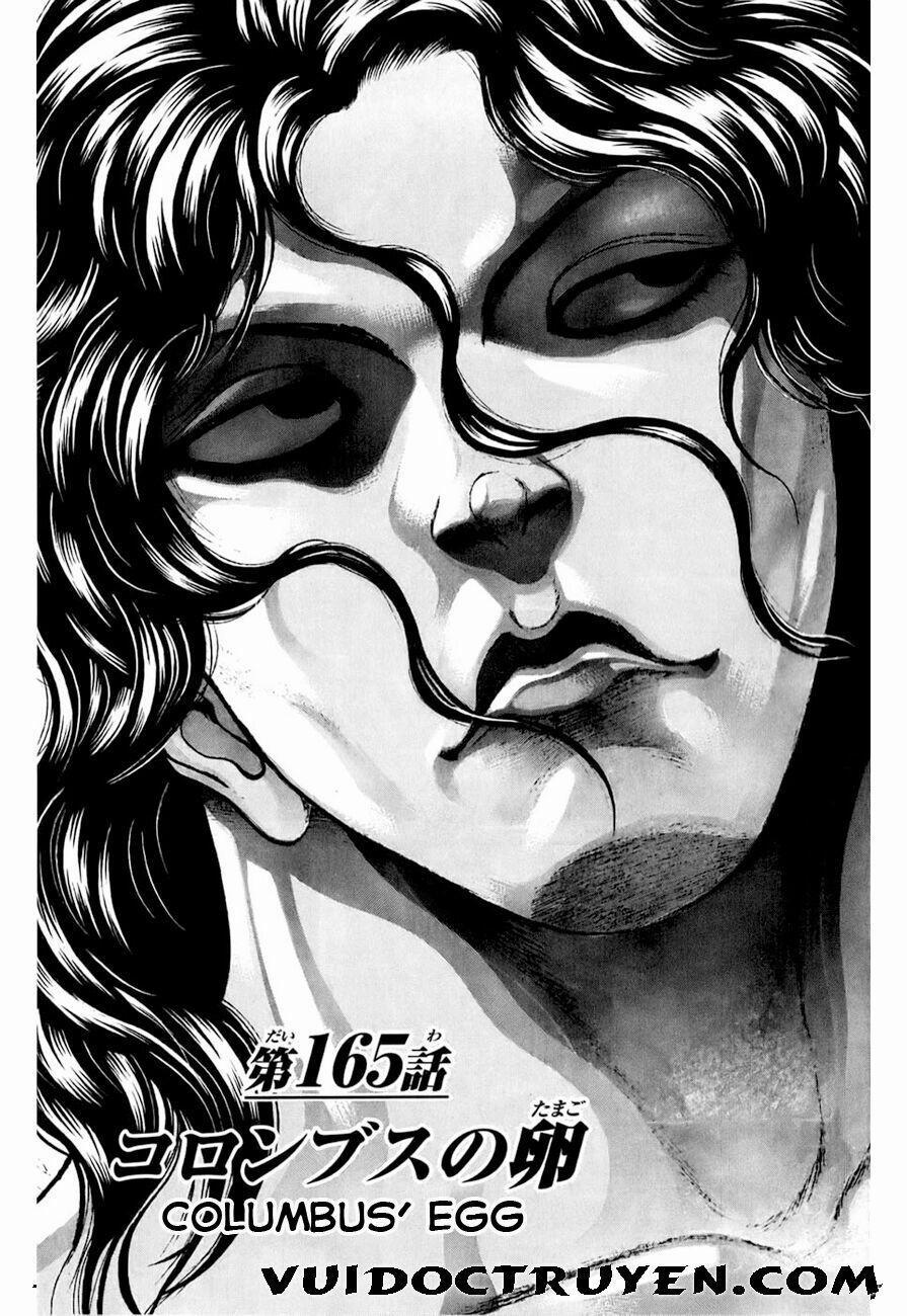 Baki - Son Of Ogre 165 trang 1