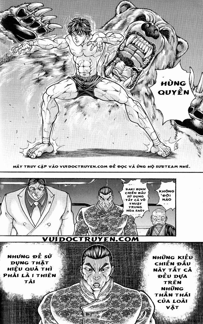 Baki - Son Of Ogre 166 trang 10