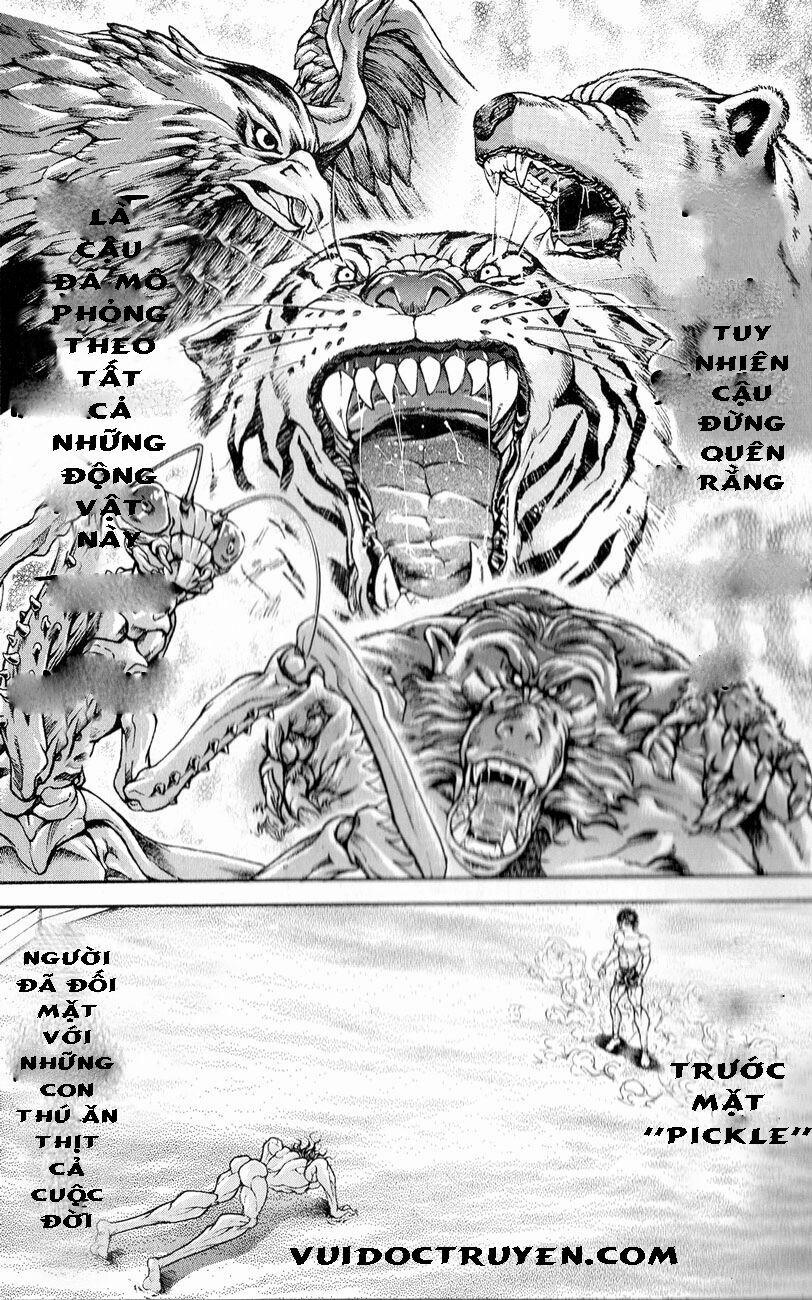 Baki - Son Of Ogre 166 trang 11
