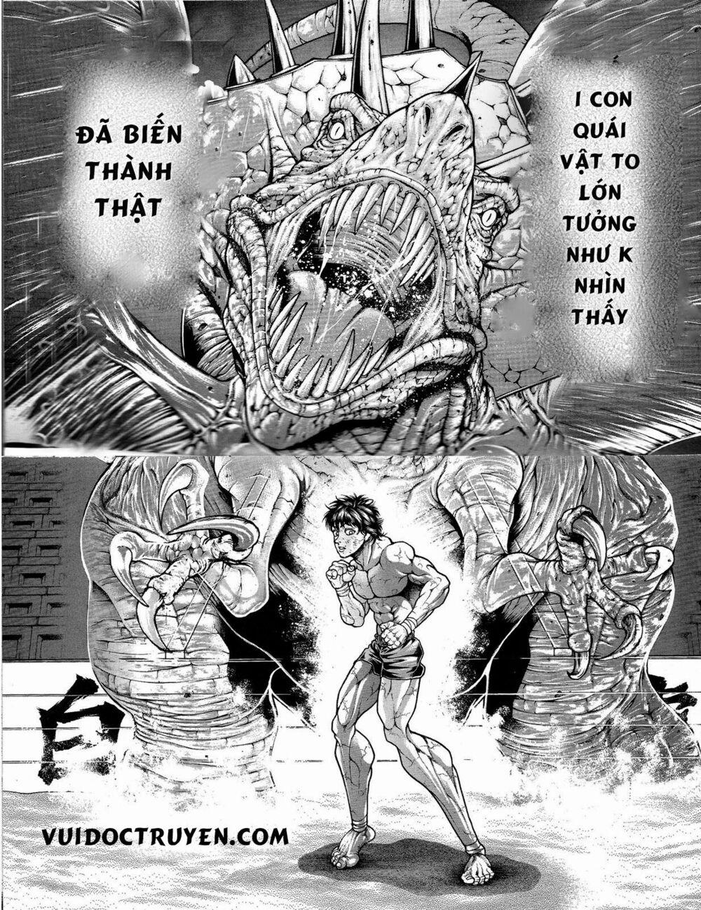 Baki - Son Of Ogre 167 trang 15