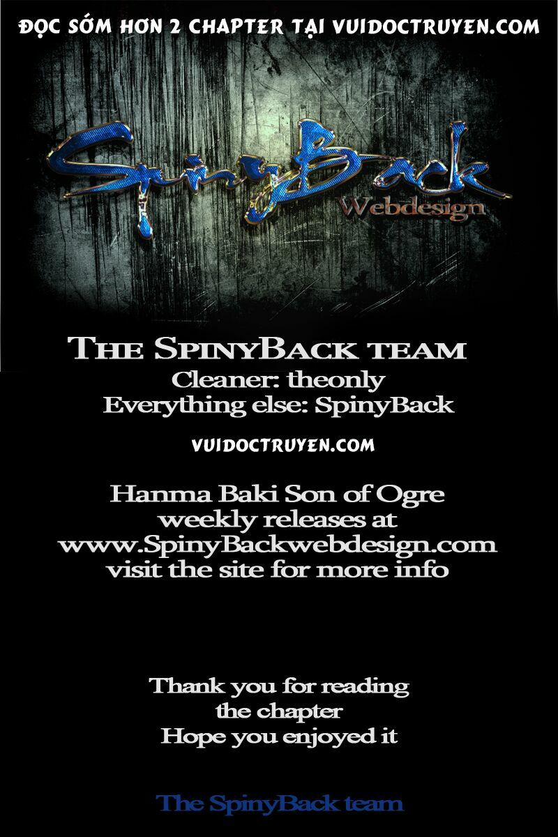 Baki - Son Of Ogre 167 trang 17