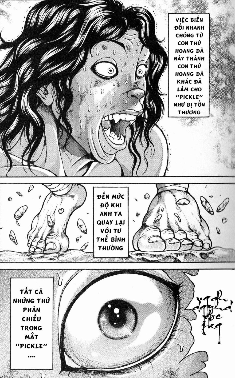 Baki - Son Of Ogre 167 trang 18