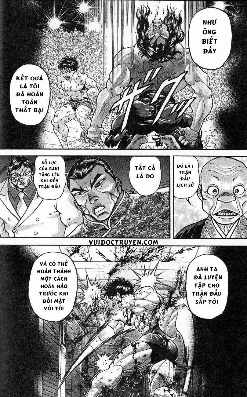 Baki - Son Of Ogre 167 trang 7