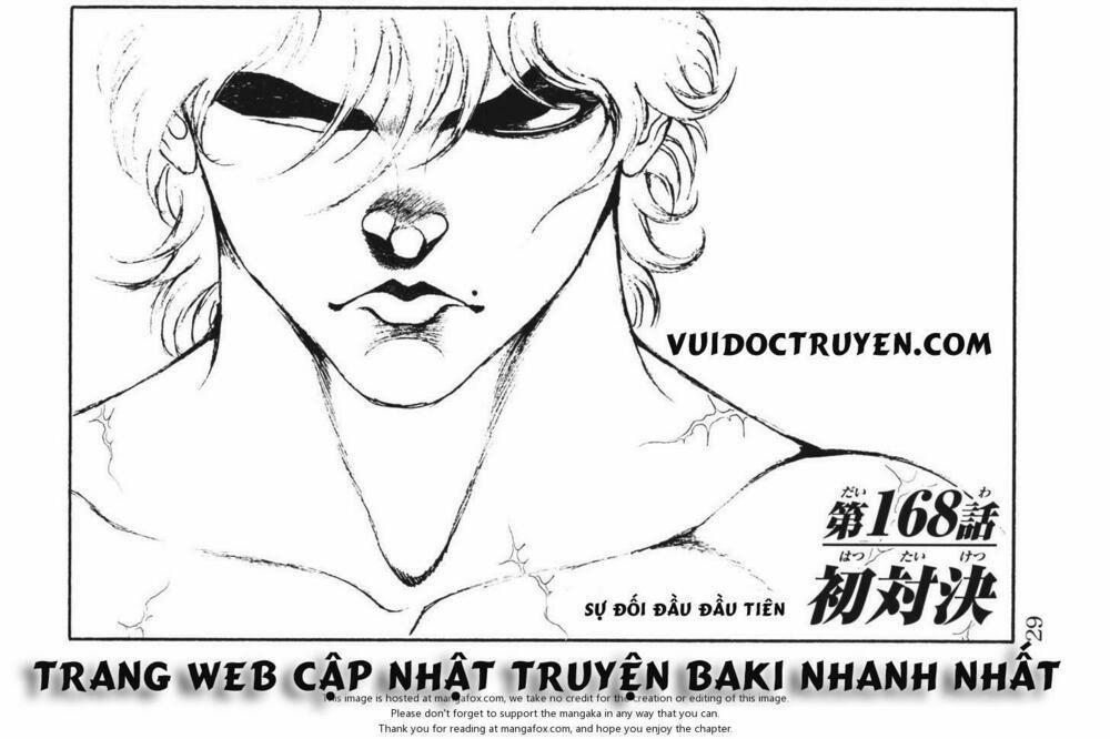 Baki - Son Of Ogre 168 trang 1