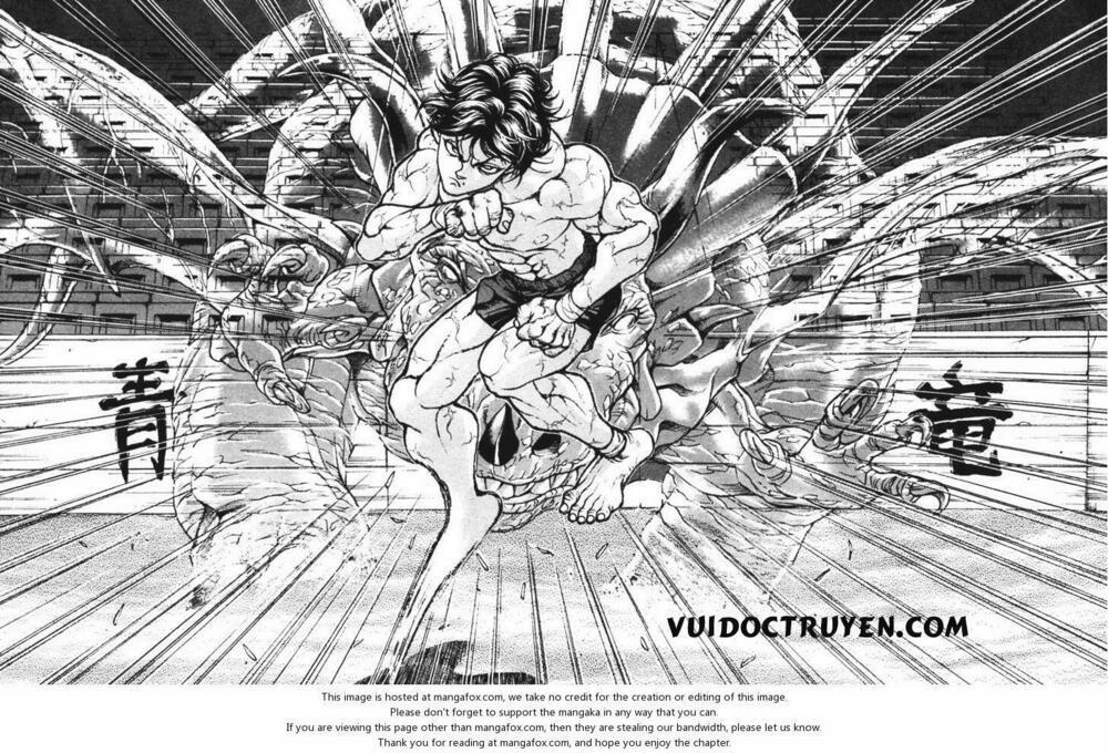 Baki - Son Of Ogre 168 trang 15