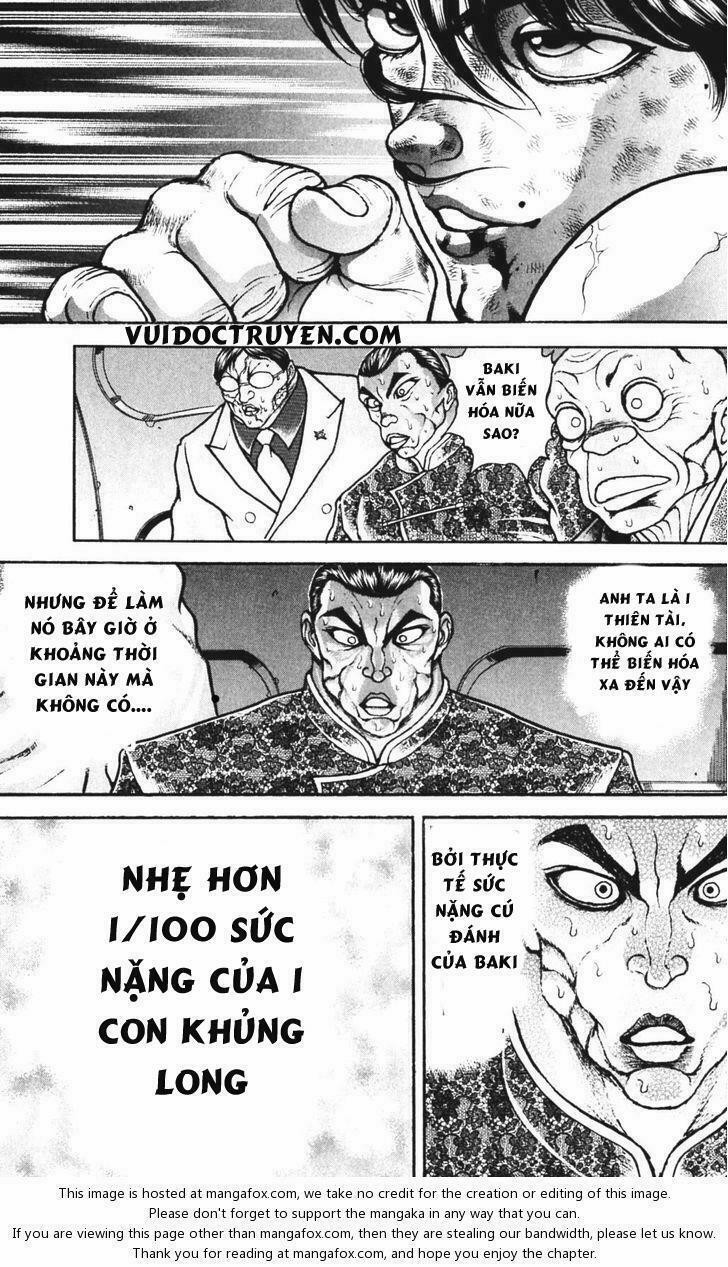 Baki - Son Of Ogre 168 trang 7