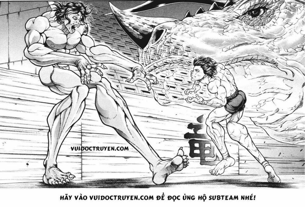 Baki - Son Of Ogre 168 trang 8