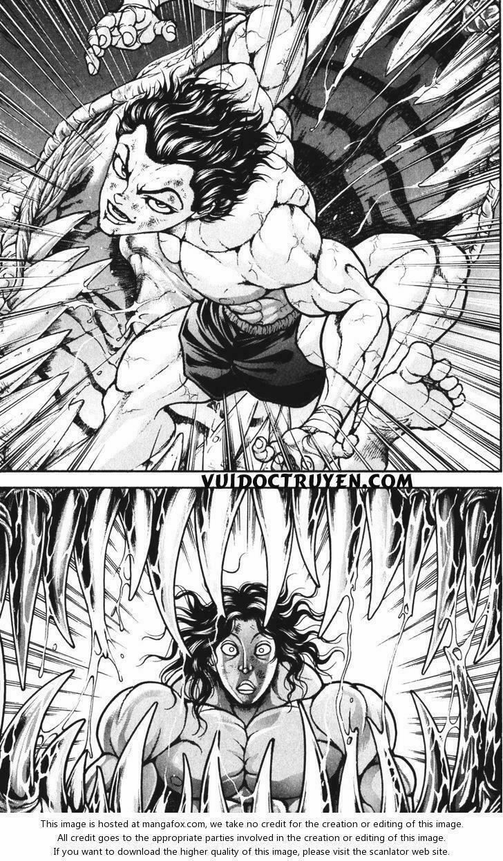 Baki - Son Of Ogre 168 trang 9
