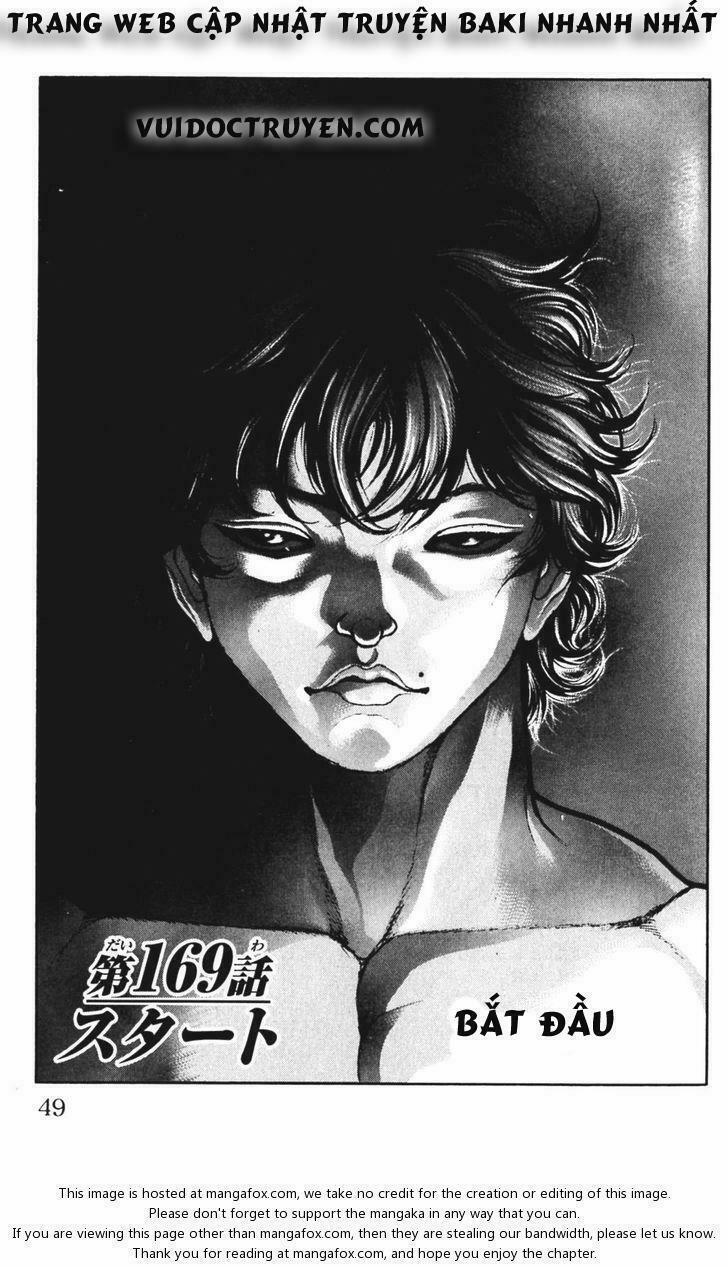 Baki - Son Of Ogre 169 trang 1