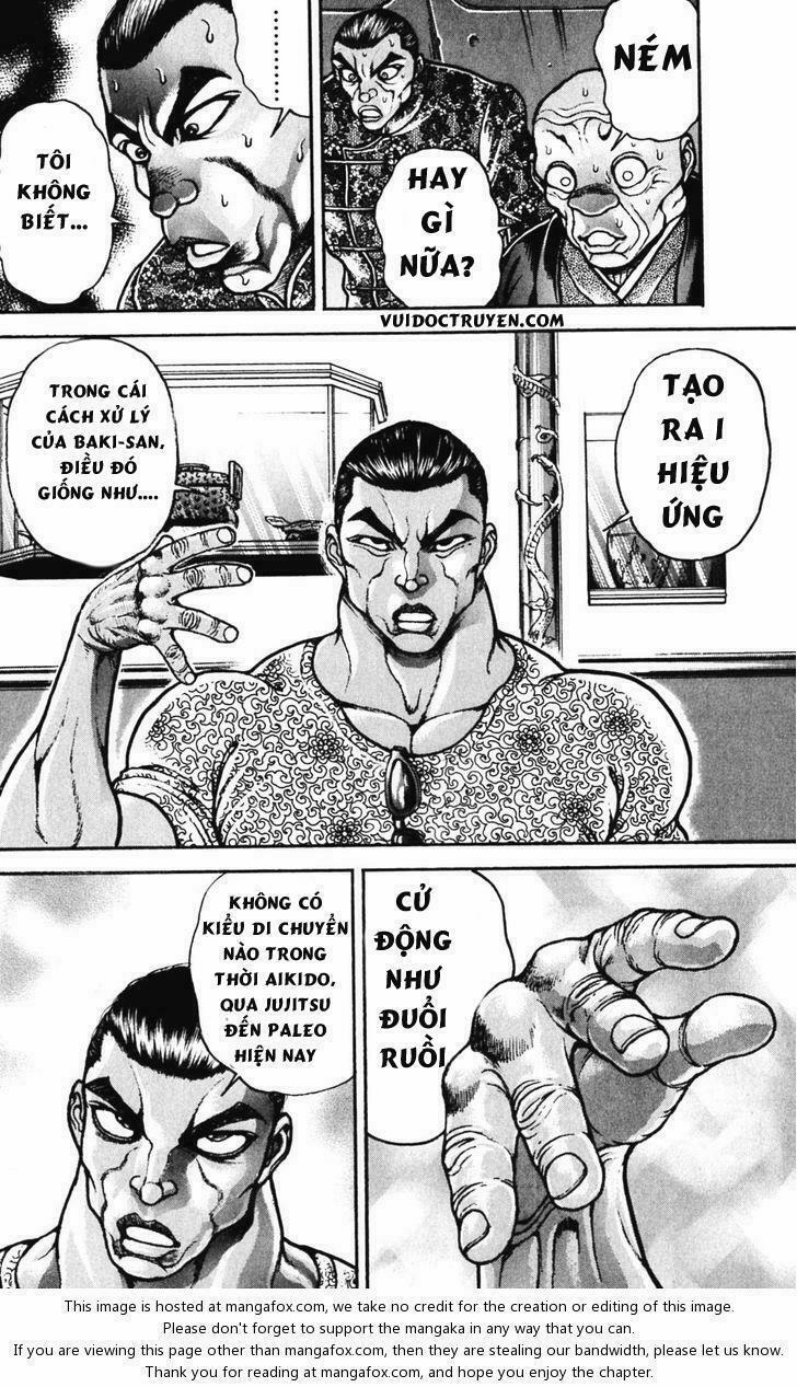 Baki - Son Of Ogre 169 trang 14
