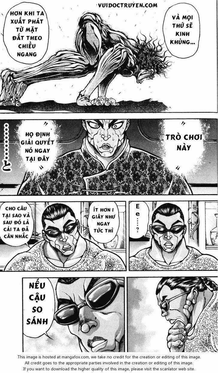 Baki - Son Of Ogre 169 trang 7