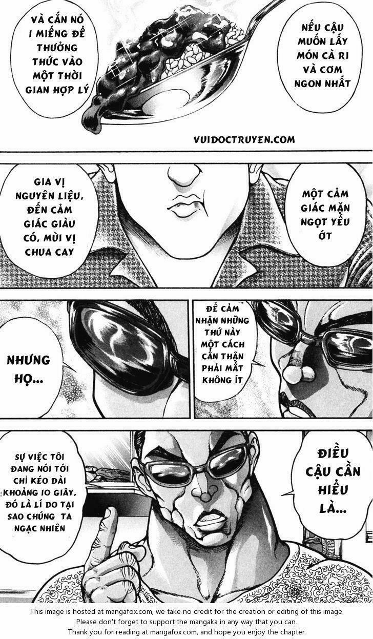 Baki - Son Of Ogre 169 trang 8