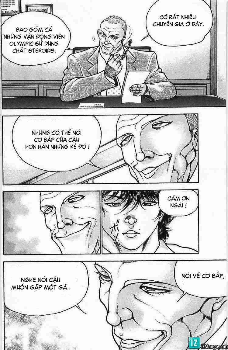 Baki - Son Of Ogre 17 trang 12