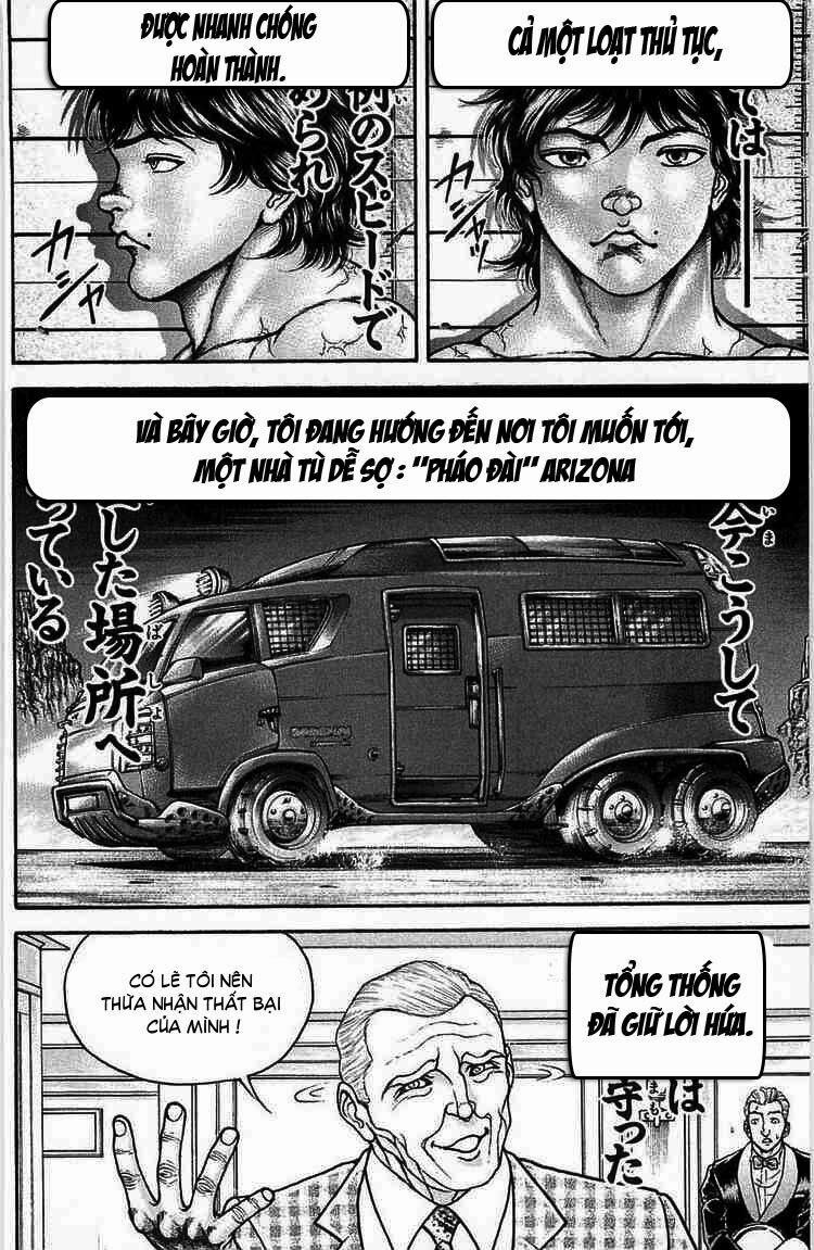 Baki - Son Of Ogre 17 trang 3