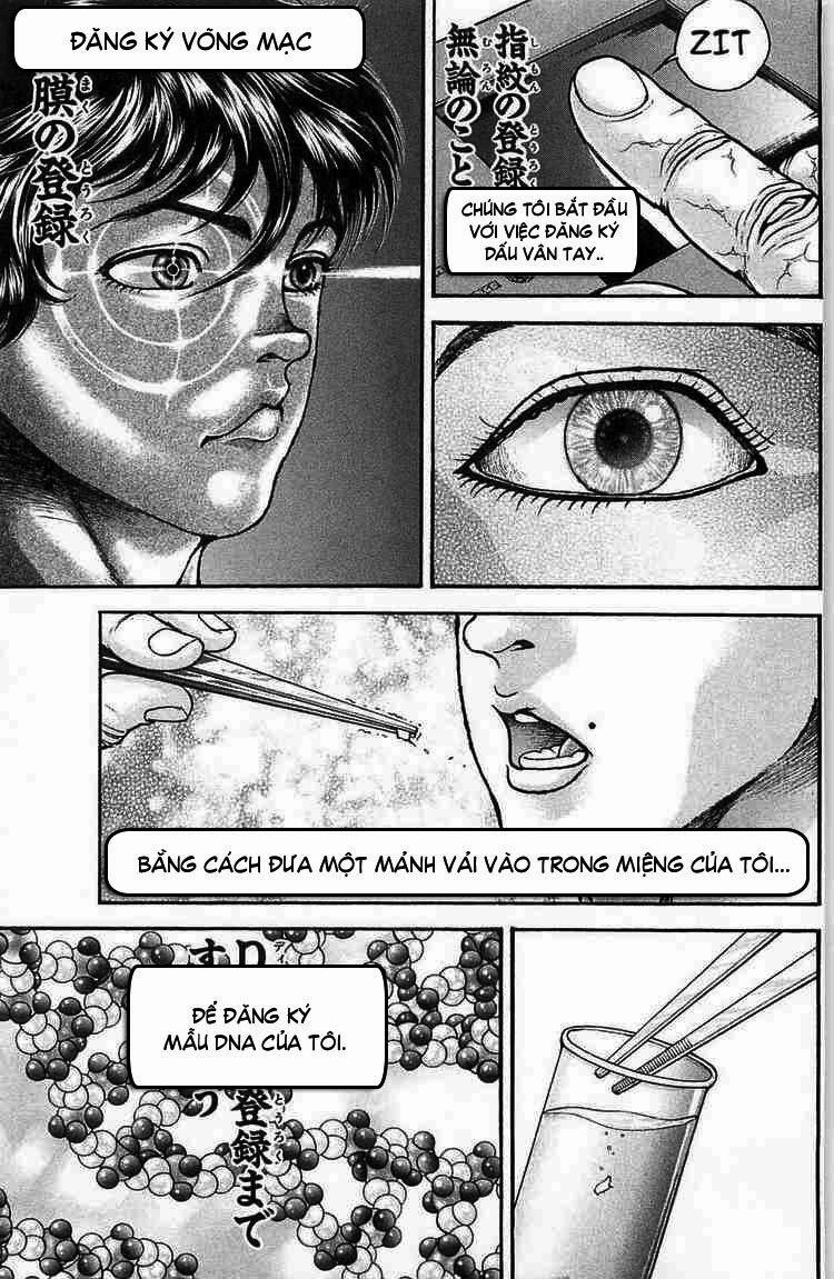 Baki - Son Of Ogre 17 trang 9