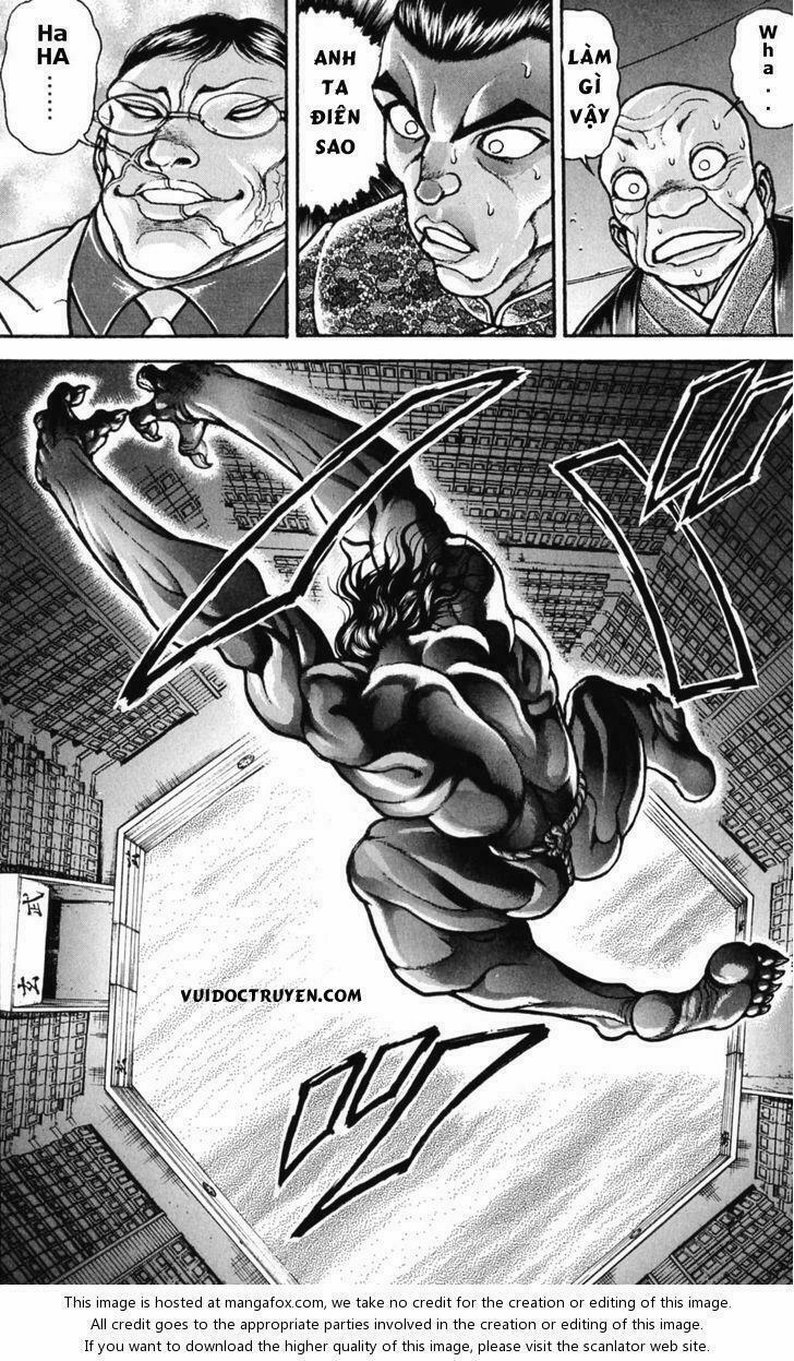 Baki - Son Of Ogre 170 trang 13