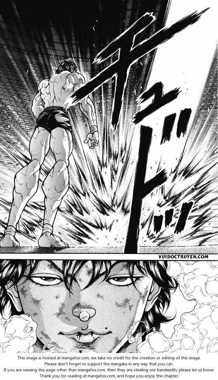 Baki - Son Of Ogre 170 trang 14