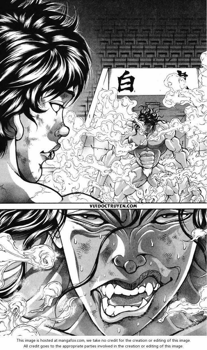 Baki - Son Of Ogre 170 trang 15