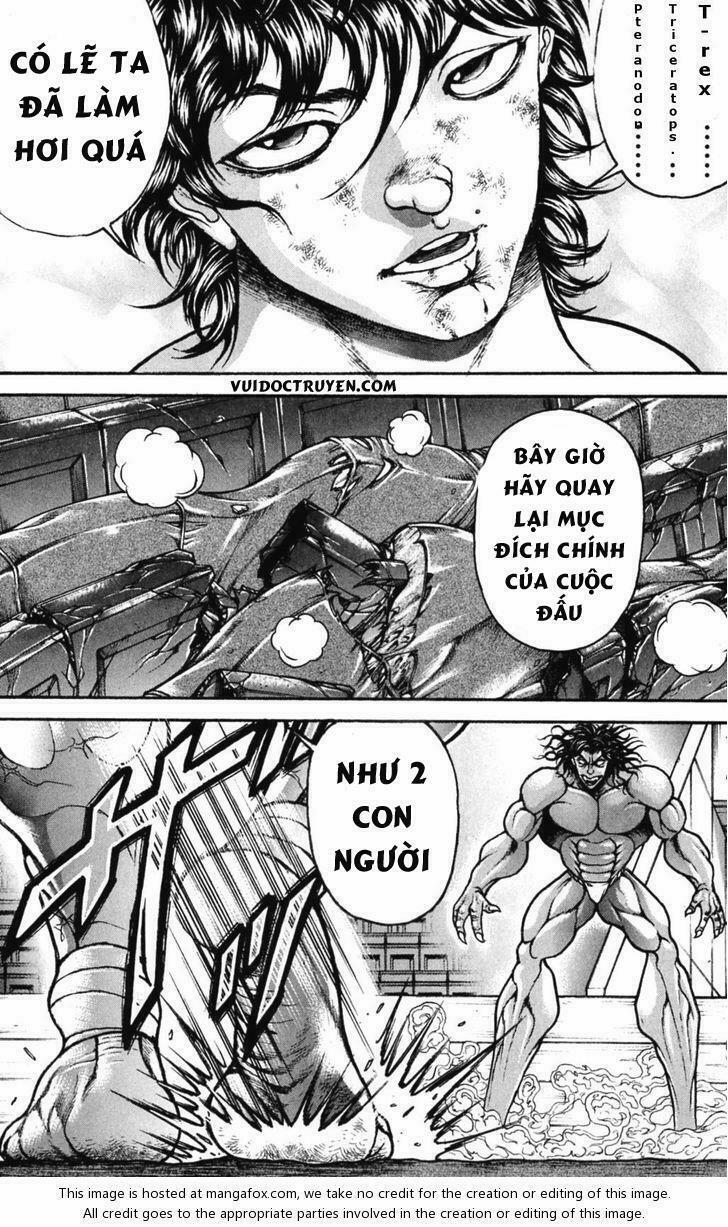 Baki - Son Of Ogre 170 trang 16