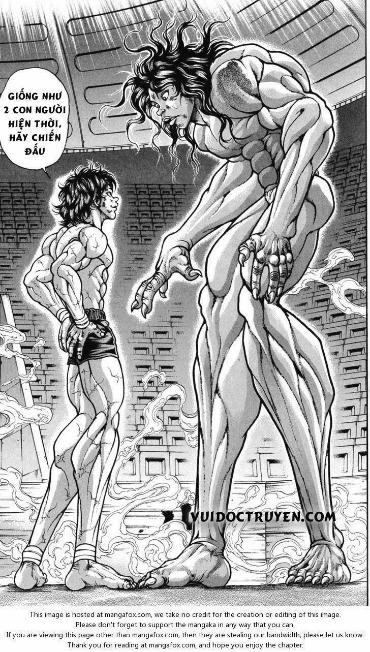 Baki - Son Of Ogre 170 trang 17