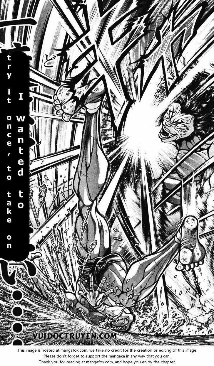 Baki - Son Of Ogre 170 trang 19