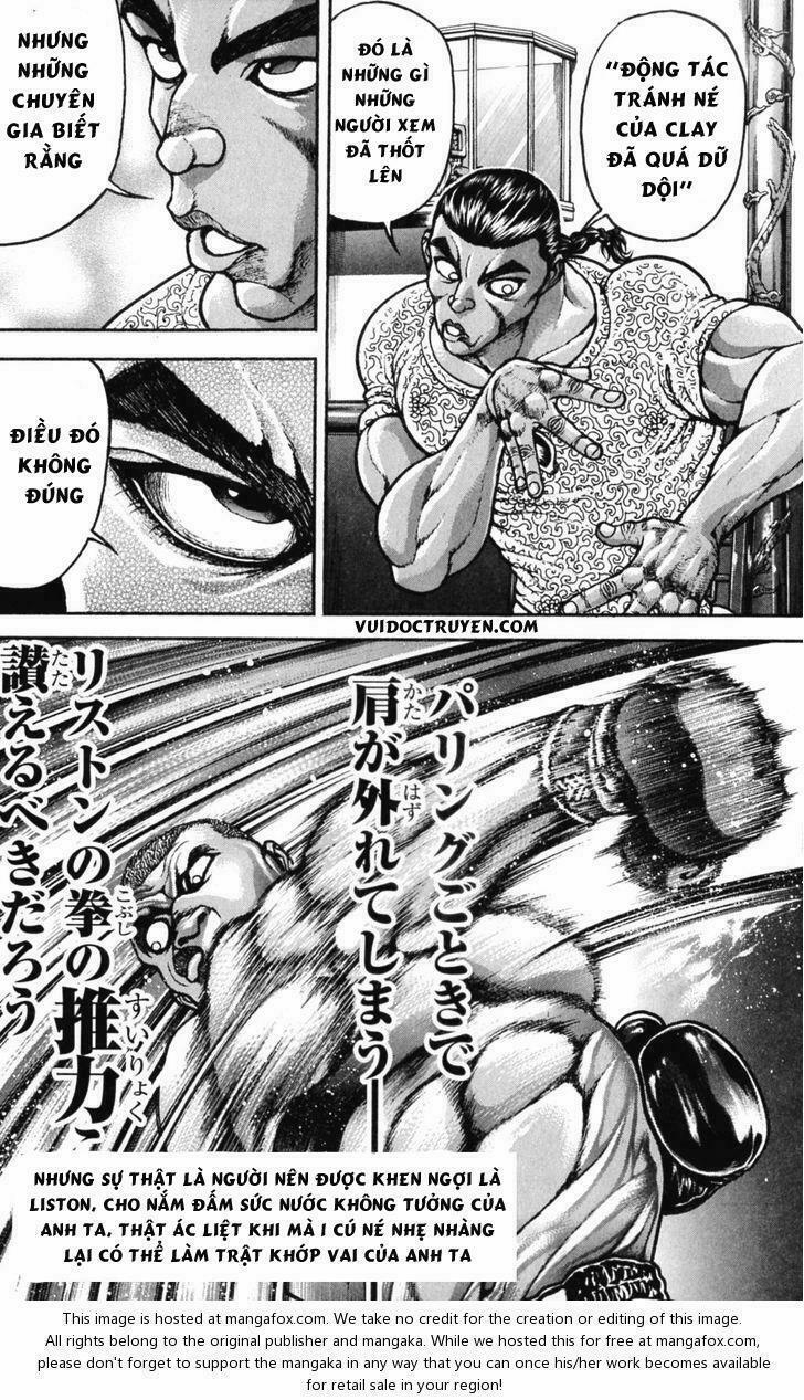 Baki - Son Of Ogre 170 trang 8