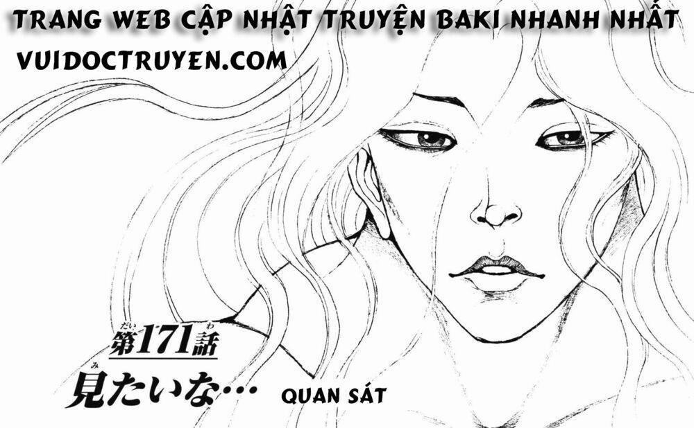 Baki - Son Of Ogre 171 trang 1