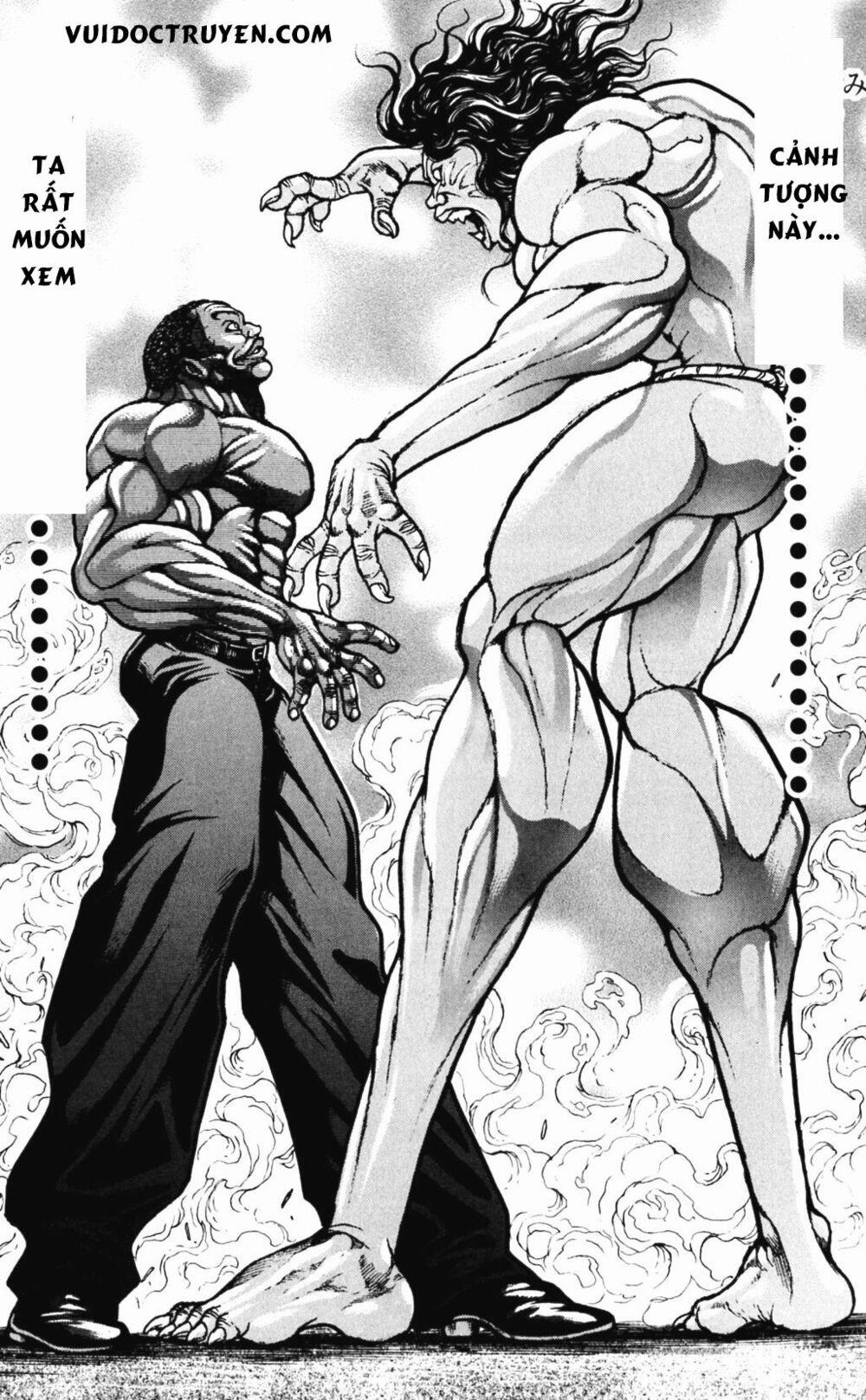 Baki - Son Of Ogre 171 trang 10