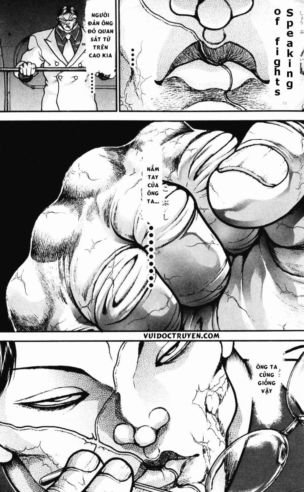 Baki - Son Of Ogre 171 trang 12