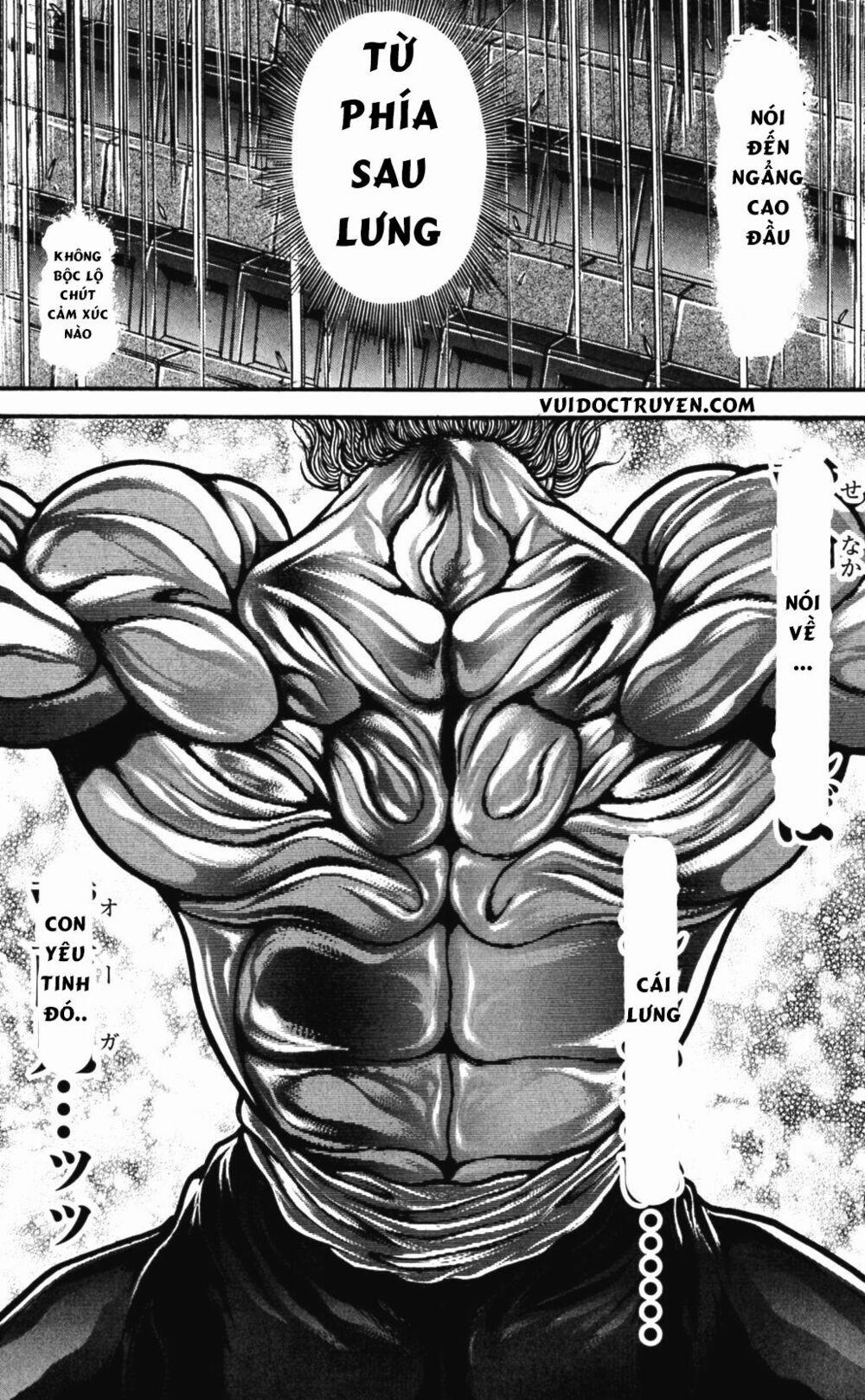 Baki - Son Of Ogre 171 trang 14