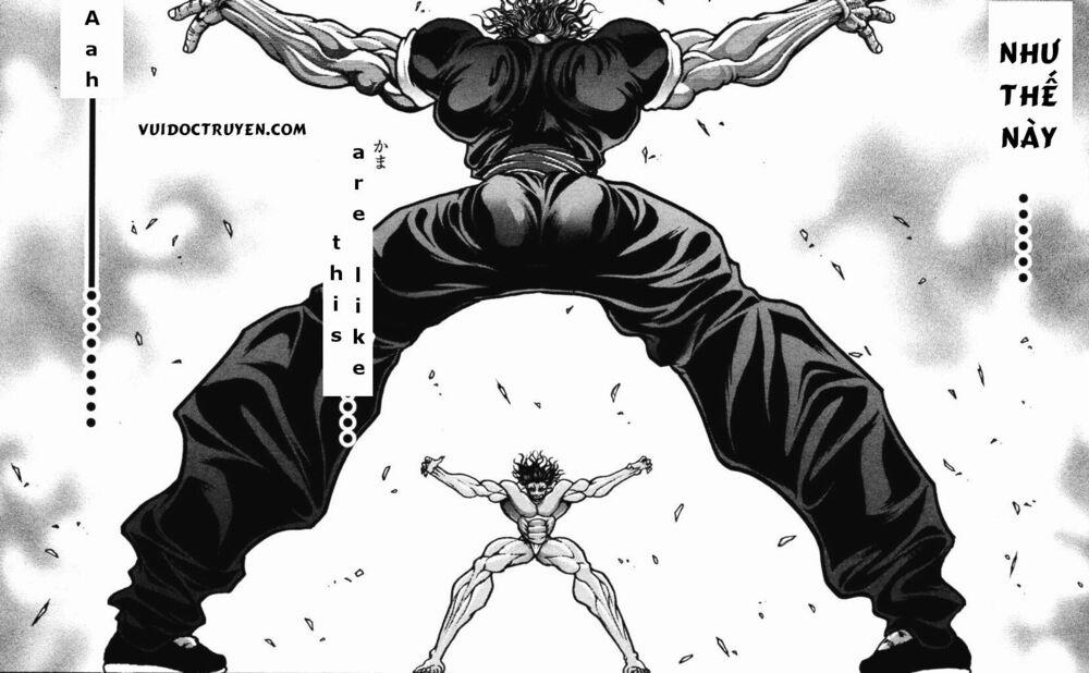 Baki - Son Of Ogre 171 trang 15