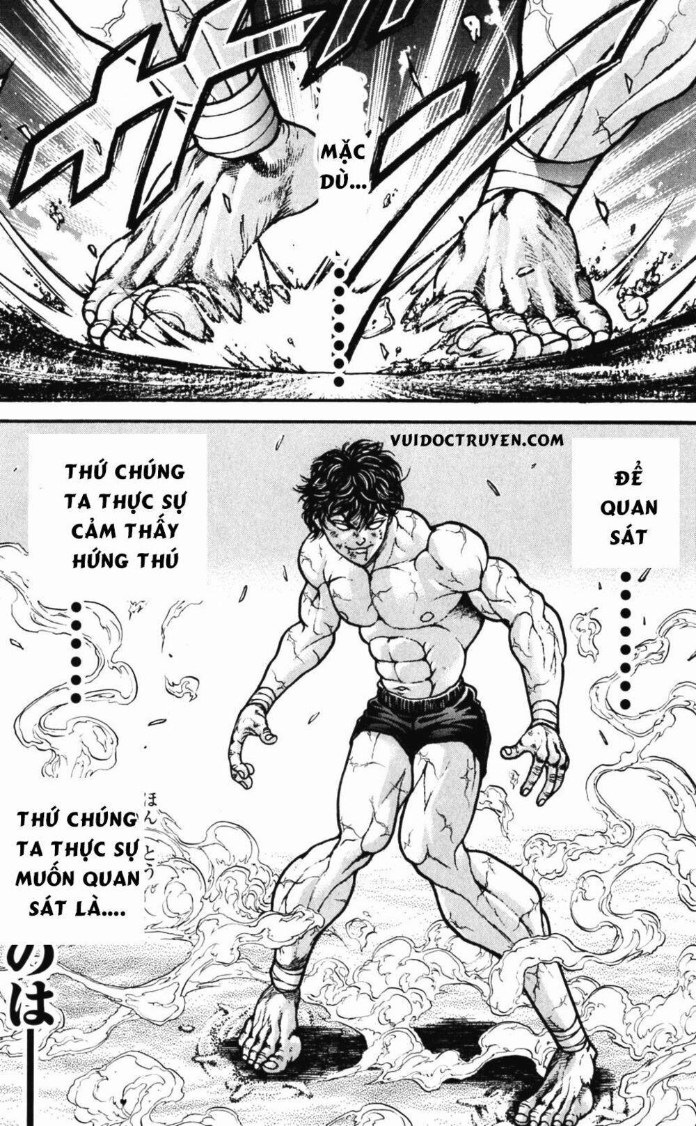 Baki - Son Of Ogre 171 trang 16