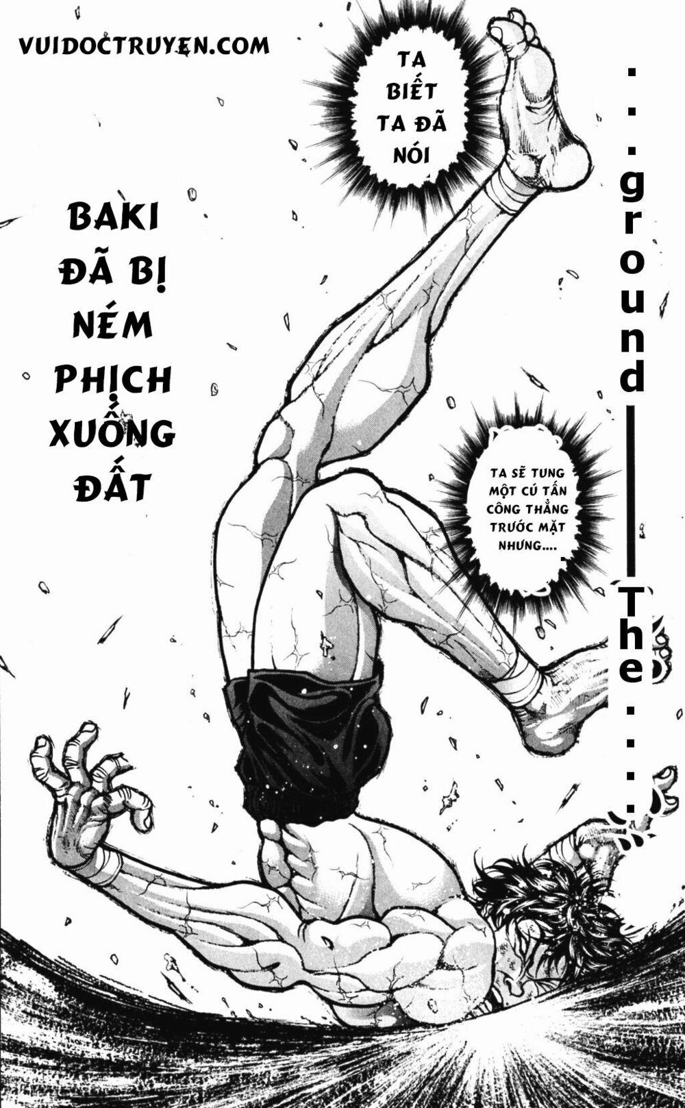 Baki - Son Of Ogre 171 trang 2
