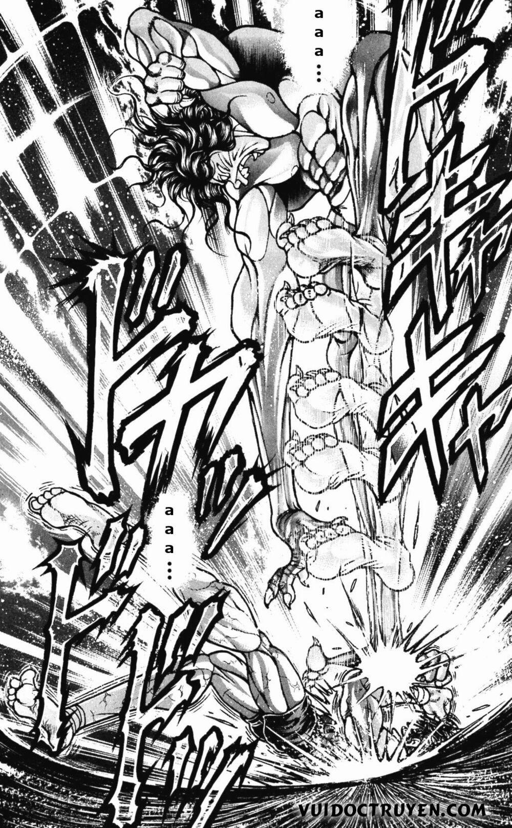 Baki - Son Of Ogre 171 trang 4