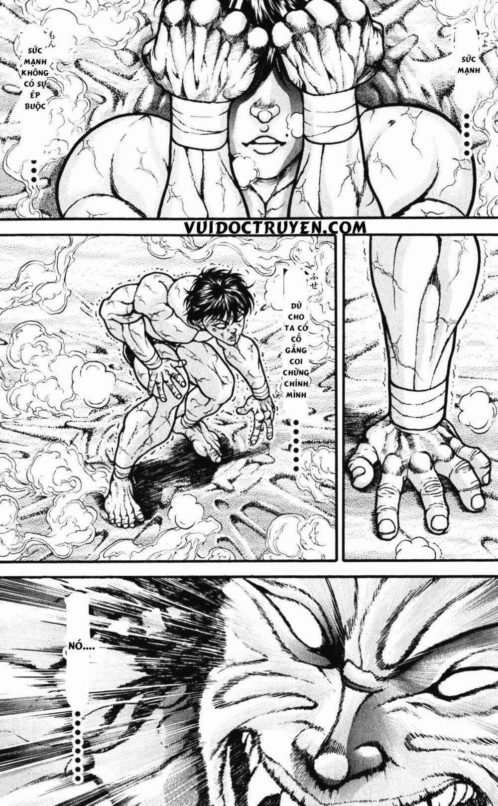 Baki - Son Of Ogre 171 trang 6