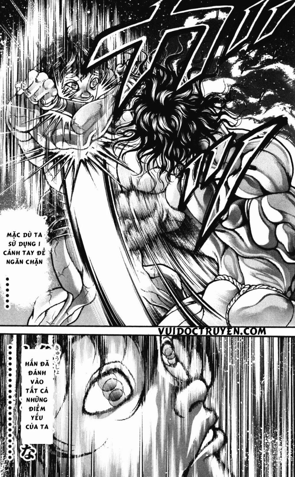 Baki - Son Of Ogre 171 trang 7