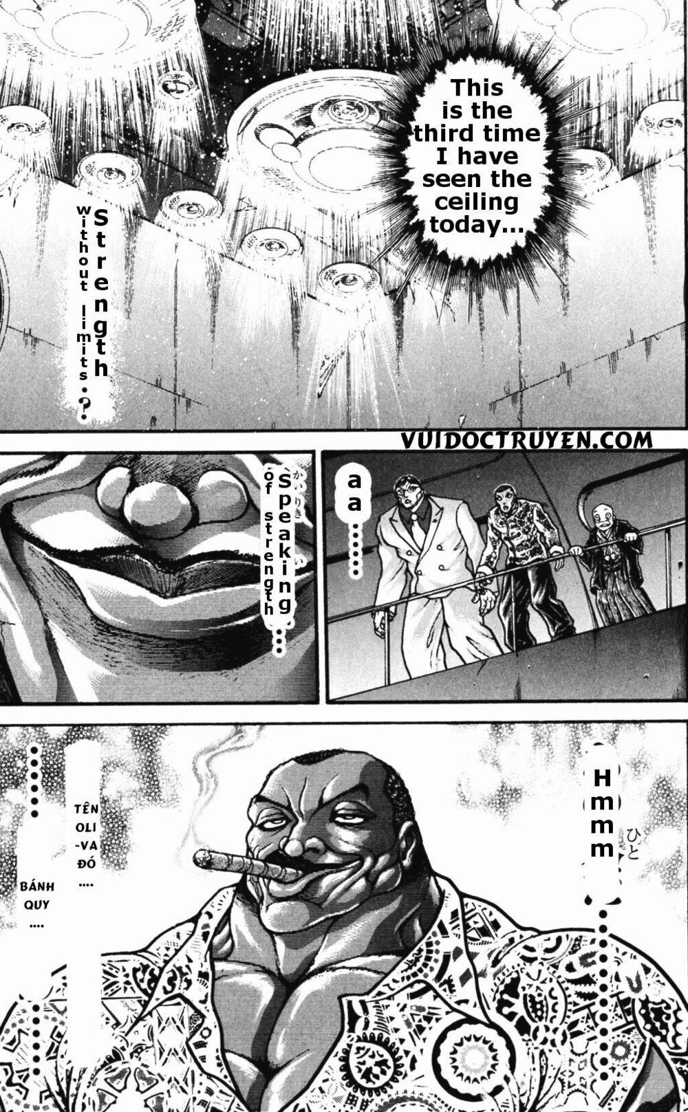 Baki - Son Of Ogre 171 trang 9