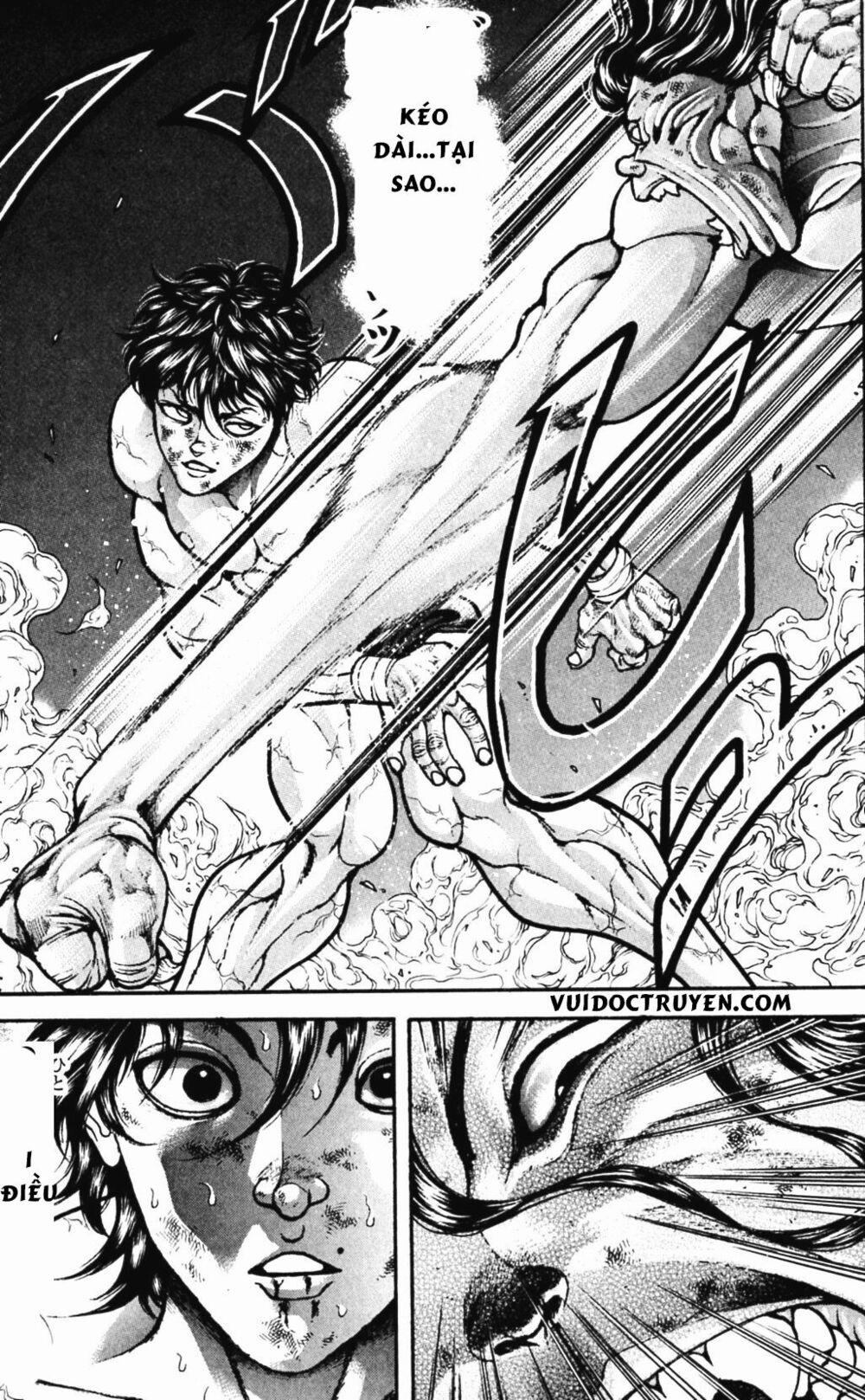 Baki - Son Of Ogre 172 trang 10