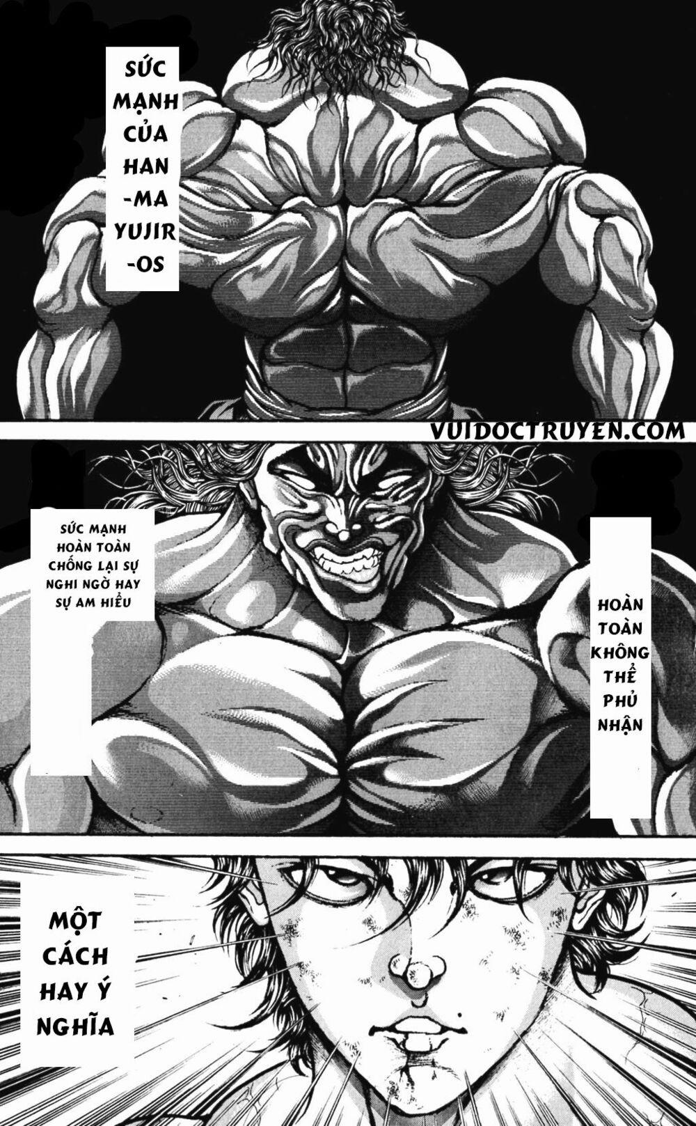 Baki - Son Of Ogre 172 trang 12