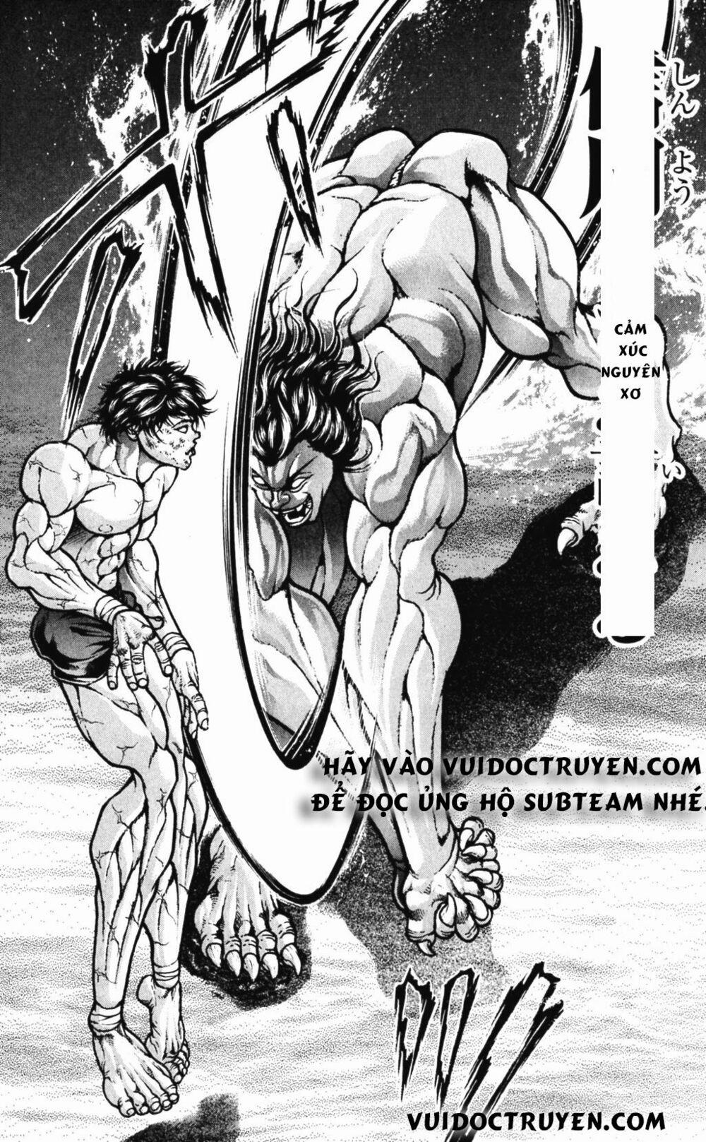 Baki - Son Of Ogre 172 trang 13