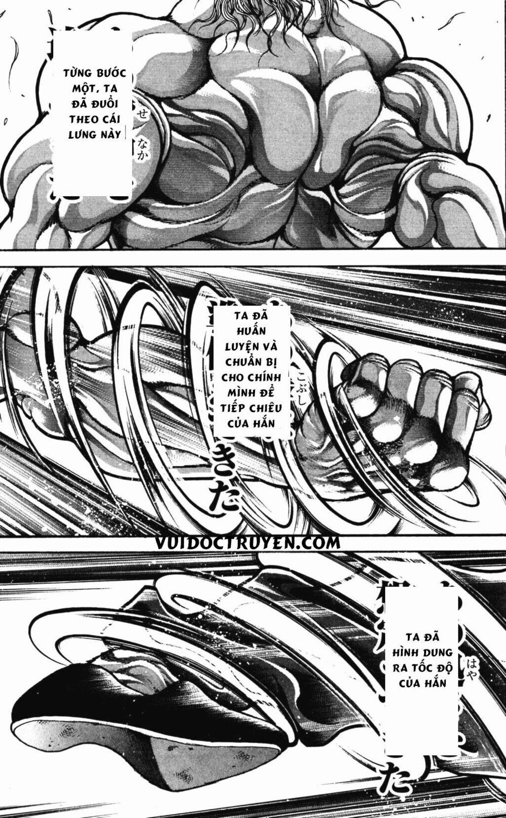 Baki - Son Of Ogre 172 trang 14