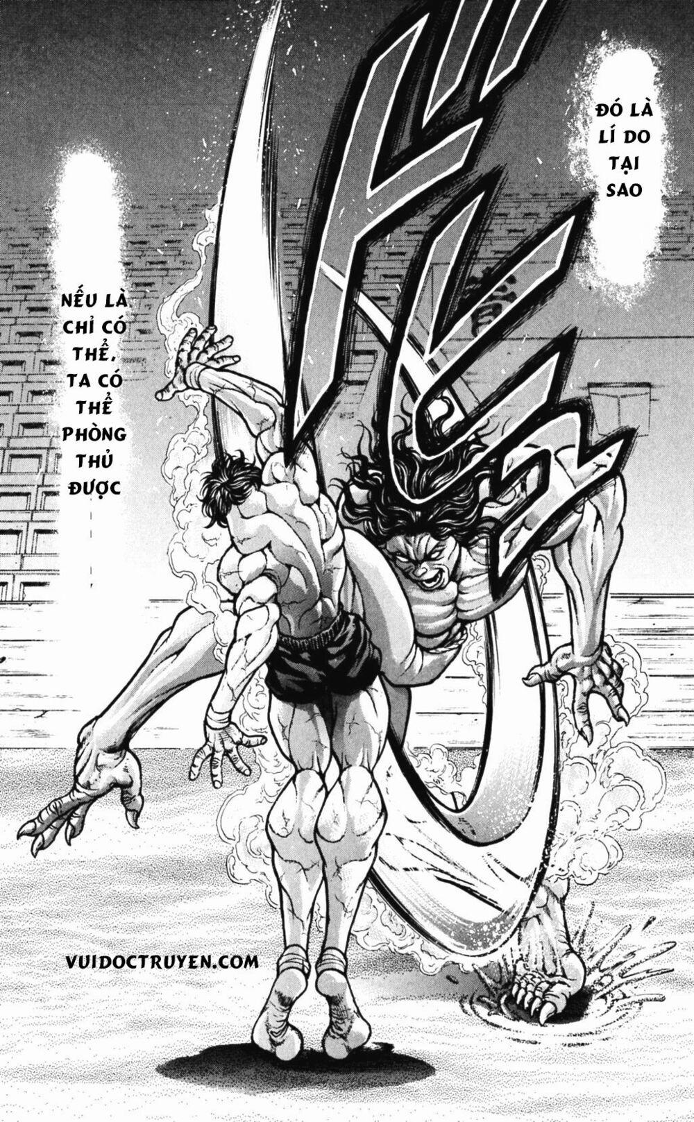 Baki - Son Of Ogre 172 trang 15