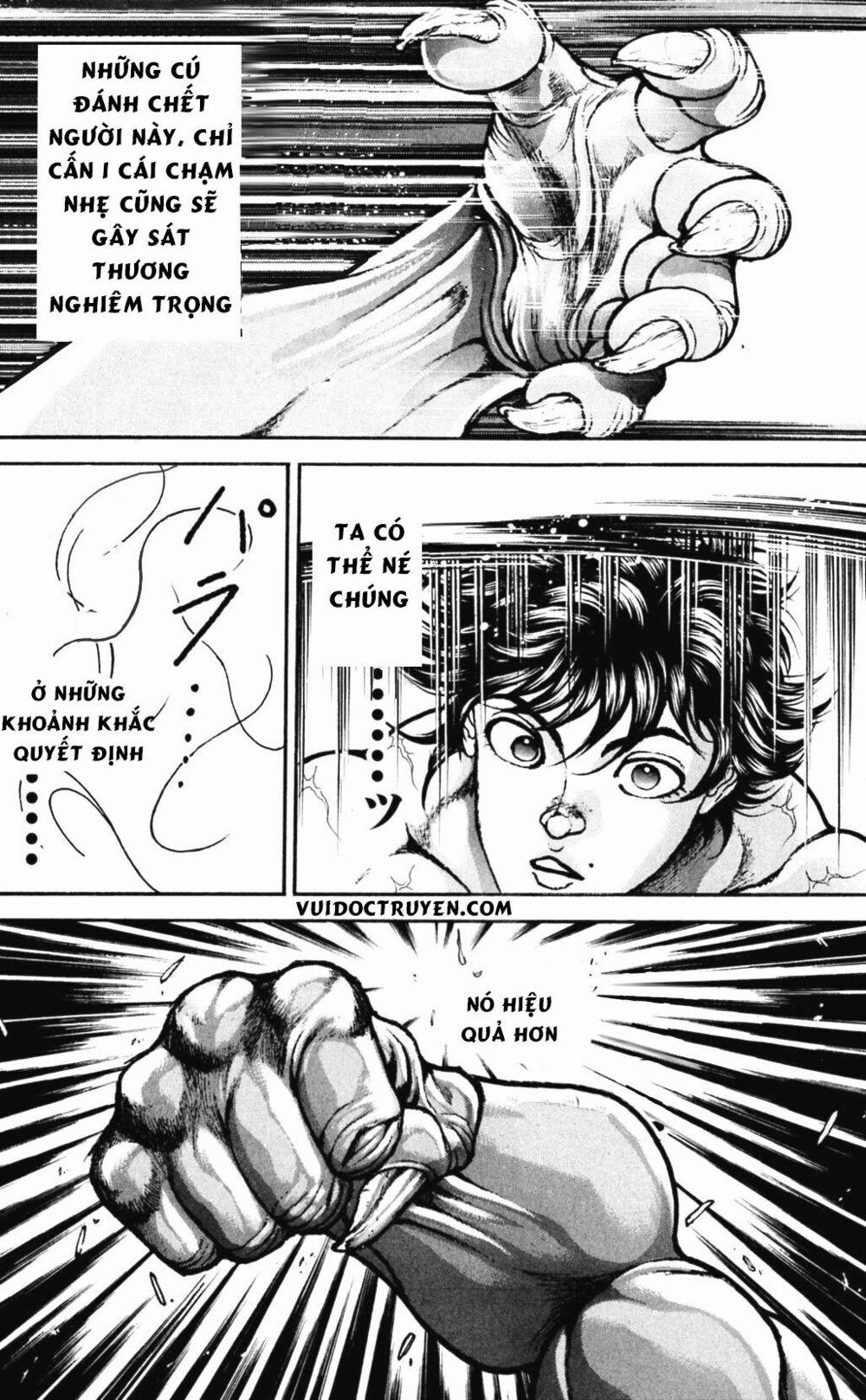 Baki - Son Of Ogre 172 trang 16