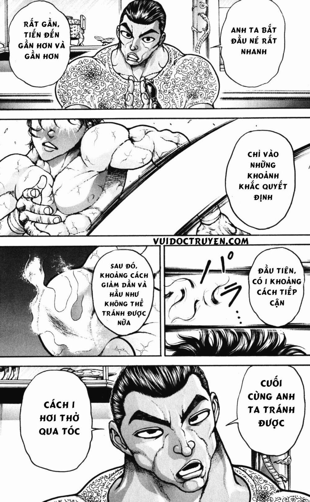 Baki - Son Of Ogre 172 trang 17
