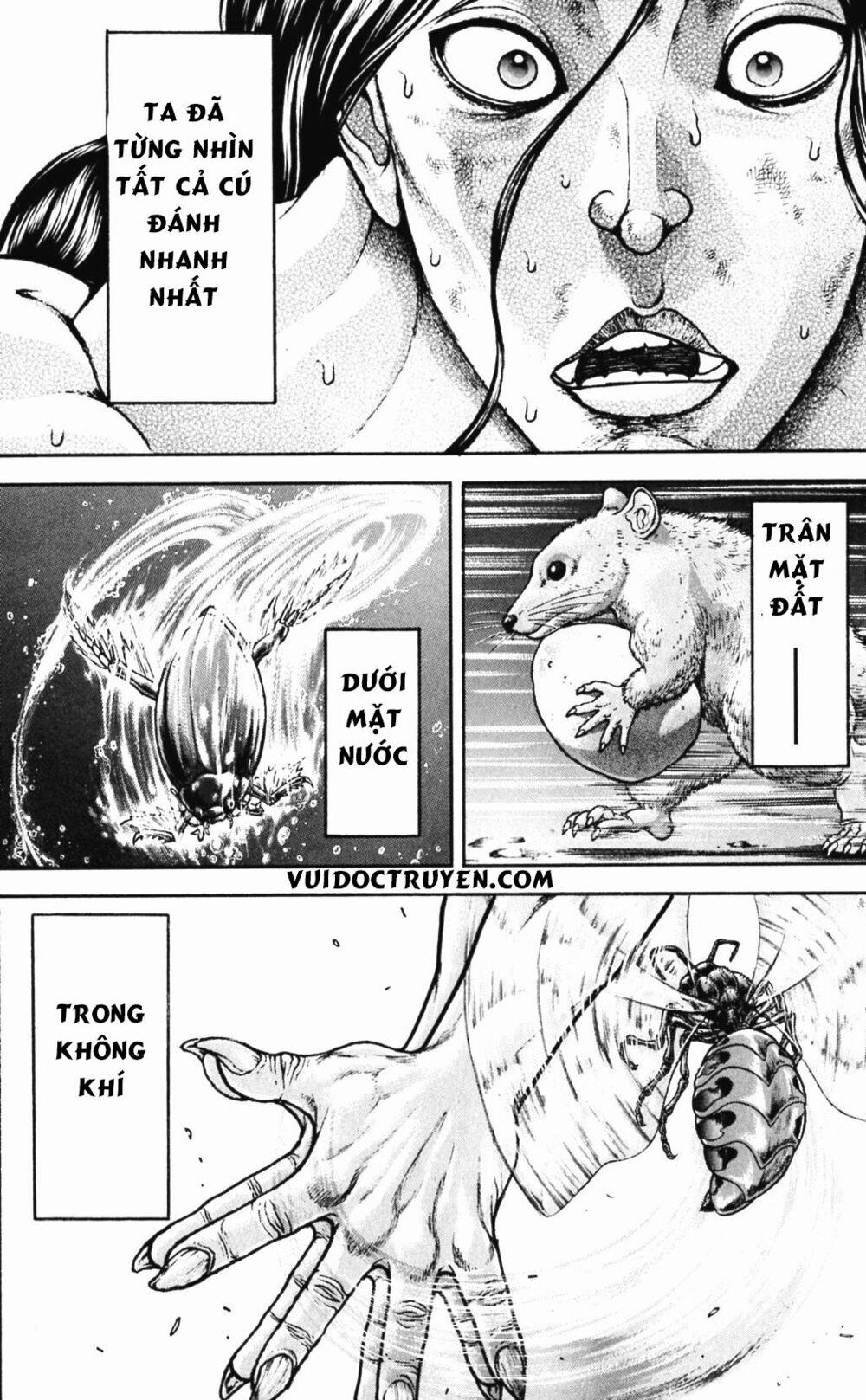 Baki - Son Of Ogre 172 trang 19