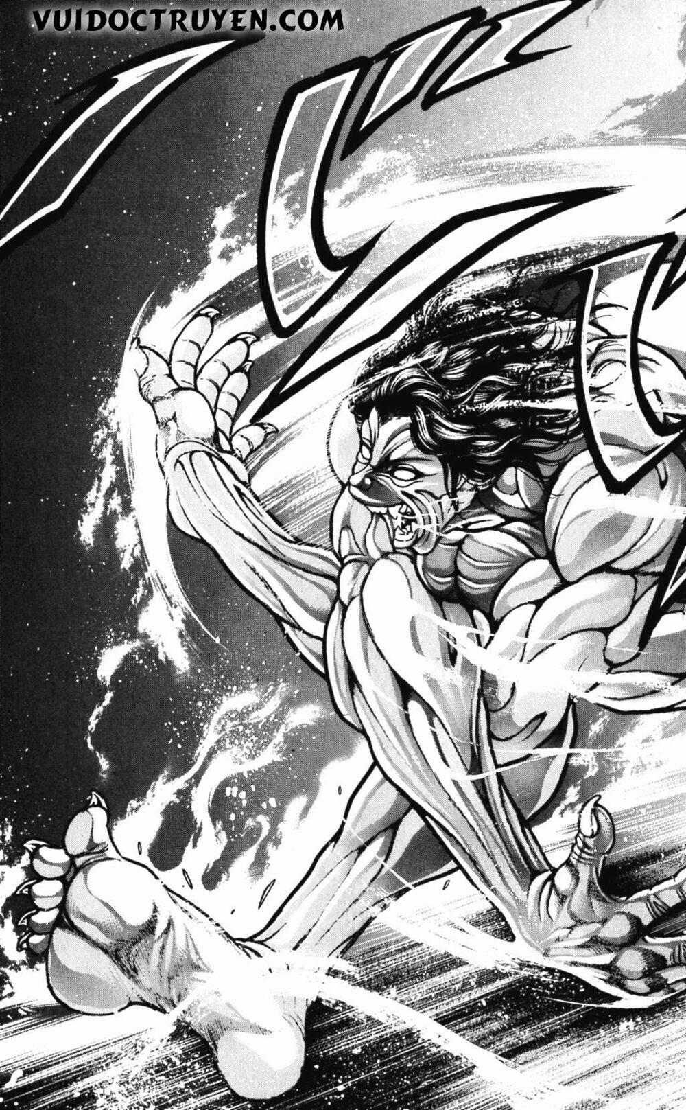 Baki - Son Of Ogre 172 trang 22