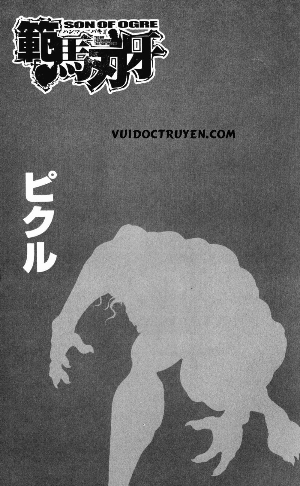 Baki - Son Of Ogre 172 trang 3