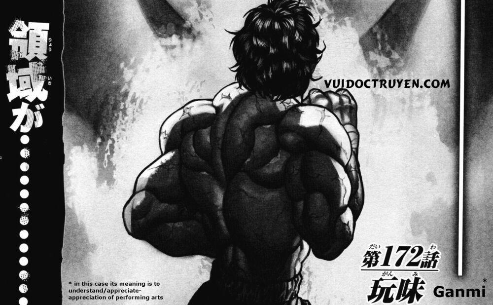 Baki - Son Of Ogre 172 trang 4